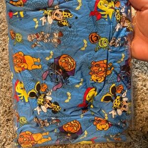 Disney Halloween Bamboo Standard Crib Sheet